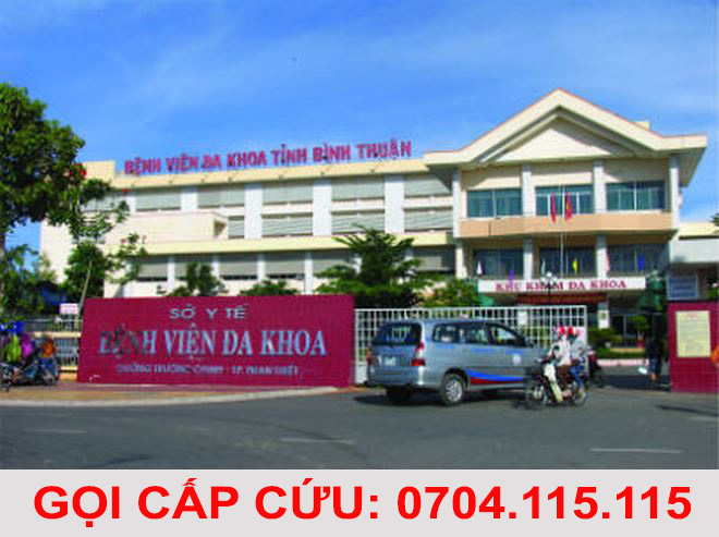 benh vien binh thuan